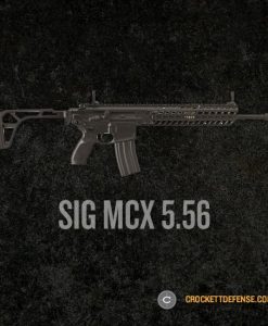 Sig MCX Patrol Rifle
