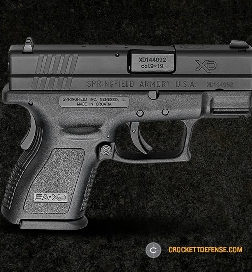 Springfield Armory XD 9mm Sub Compact for sale